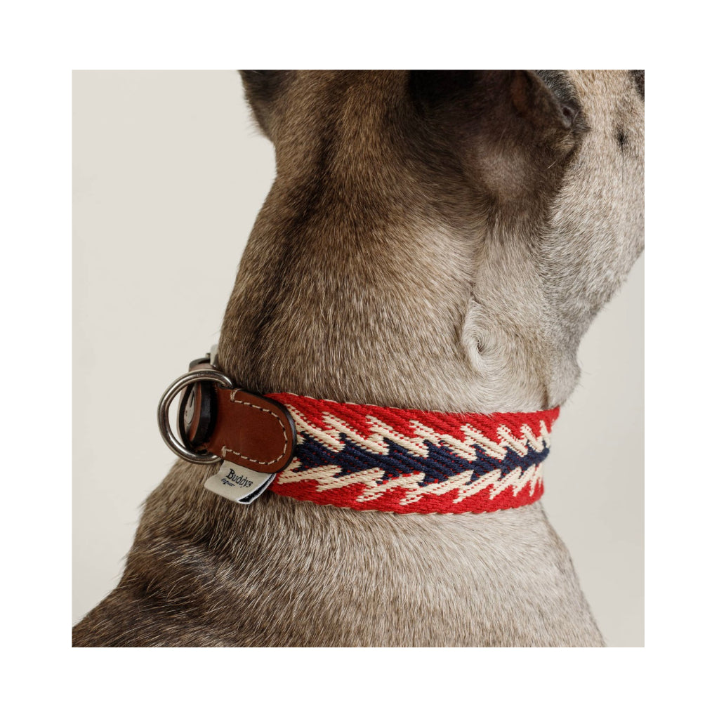 Halsband Peruvian Arrow RED