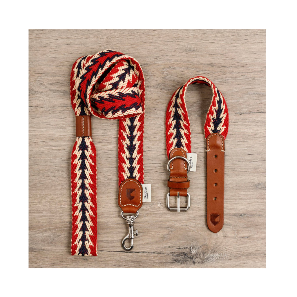 Halsband Peruvian Arrow RED