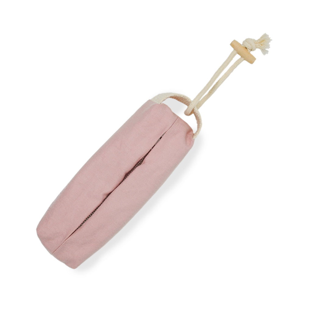 Futter Dummy "Clara" aus Bio-Canvas PINK BERRY - lill's