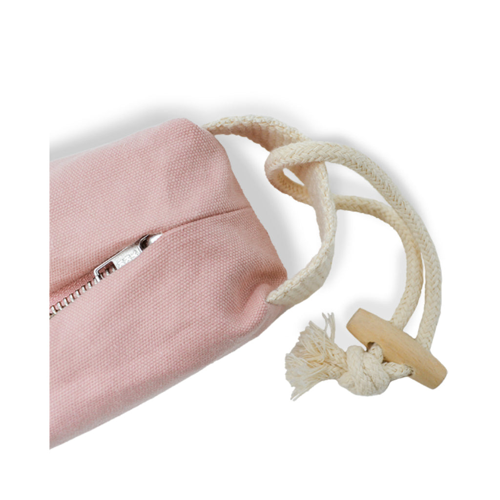 Lasche Futter Dummy "Clara" aus Bio-Canvas PINK BERRY - lill's