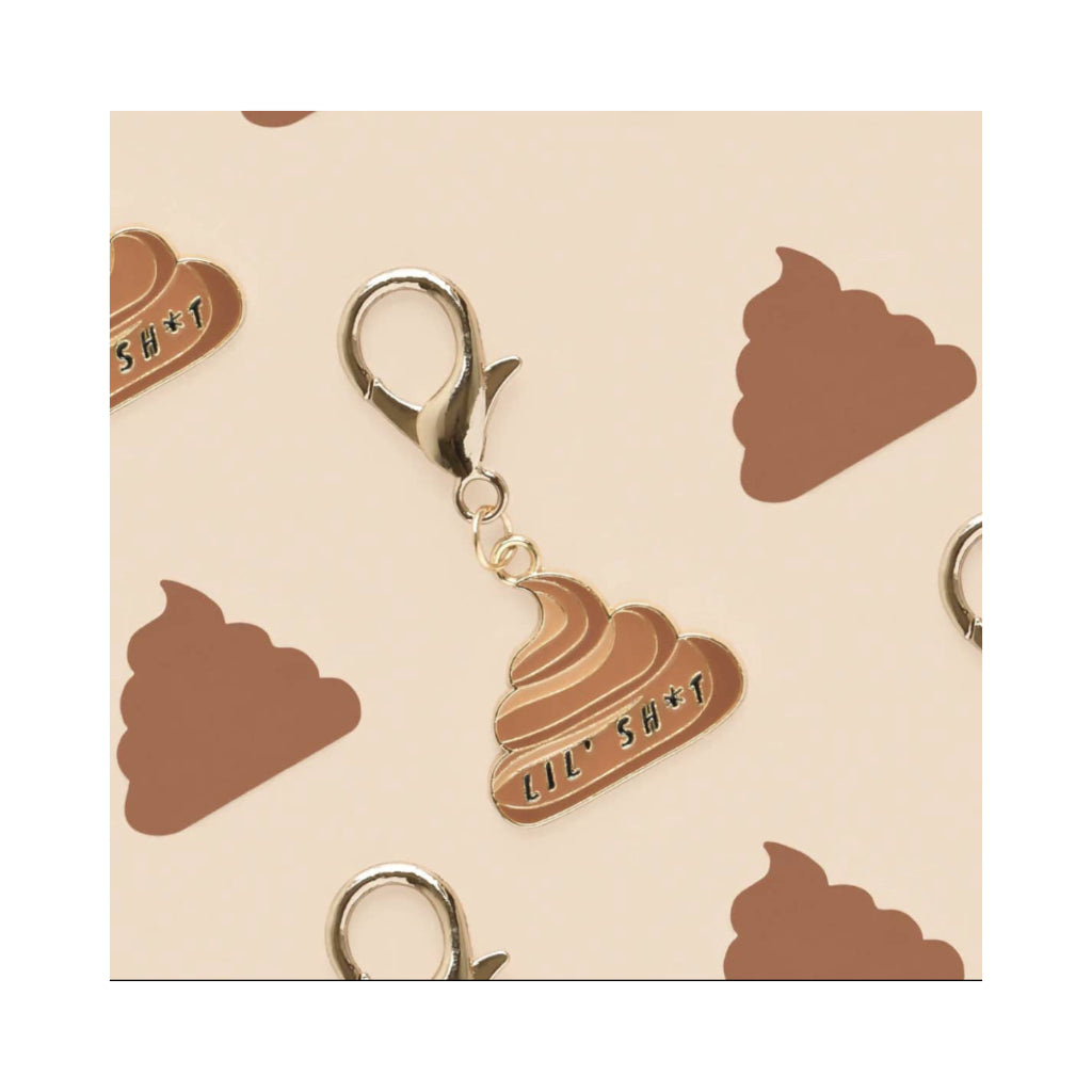 poop Charm Anhänger fürs Halsband - Cocopup London