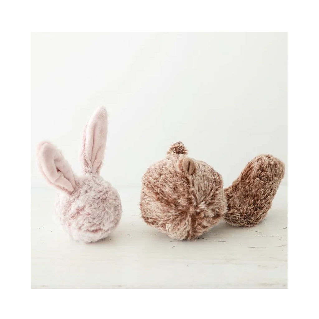 Hundespielzeug Häschen & Eichhörnchen POP - Lambwolf Collective