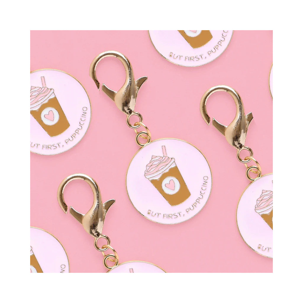 puppoccino Charm Anhänger fürs Halsband - Cocopup London