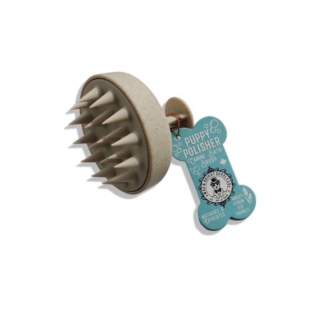 Puppy Polisher Shampoo-Bürste - Wag & Bright Supply Co.