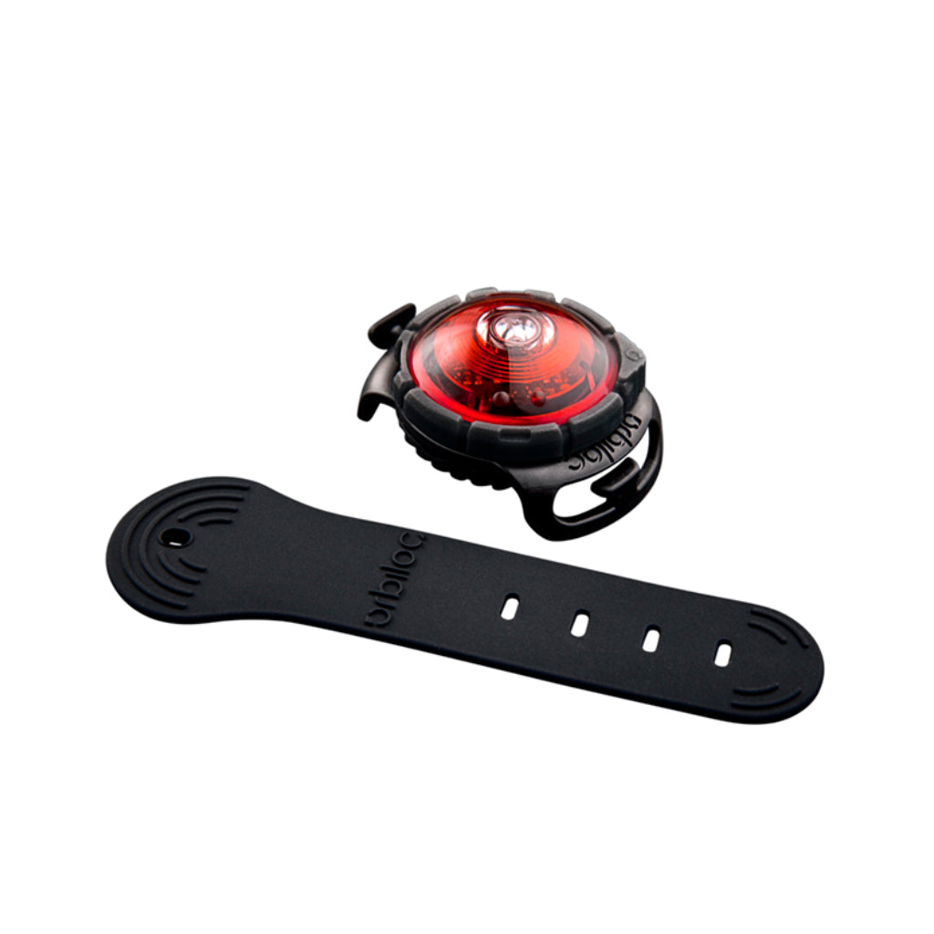 Orbiloc® Dog Dual LED Hundesicherheitslicht rot mit Band
