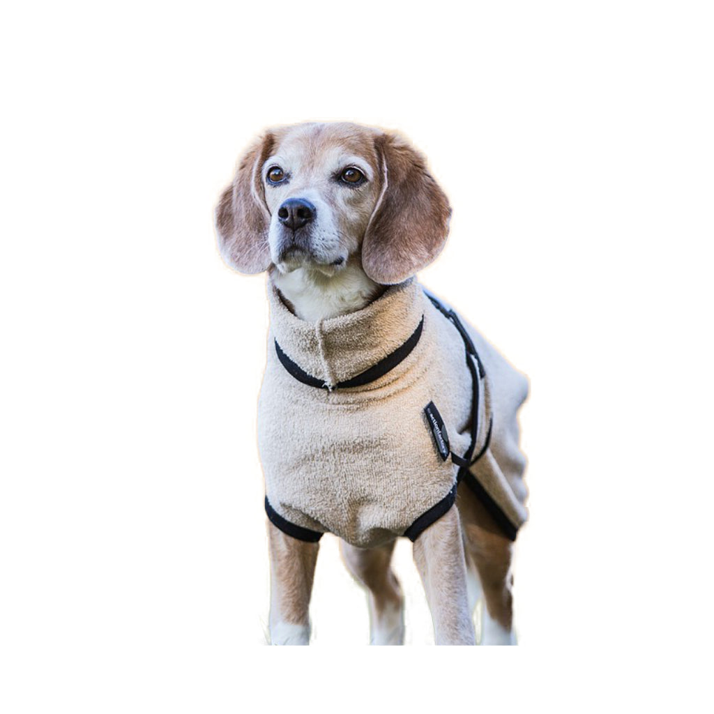 Hundebademantel DRYUP Cape SAND