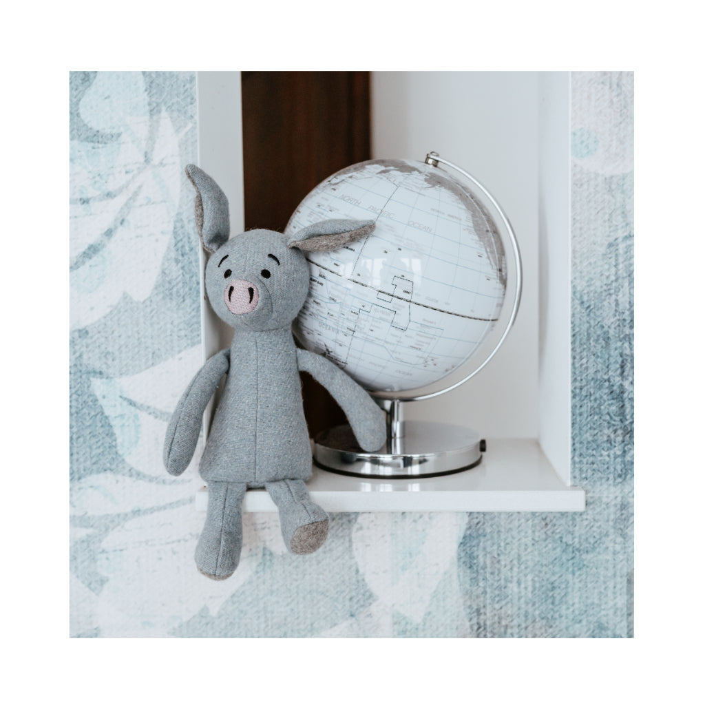 Hundespielzeug Marle Schwein 35 cm upgecycelt