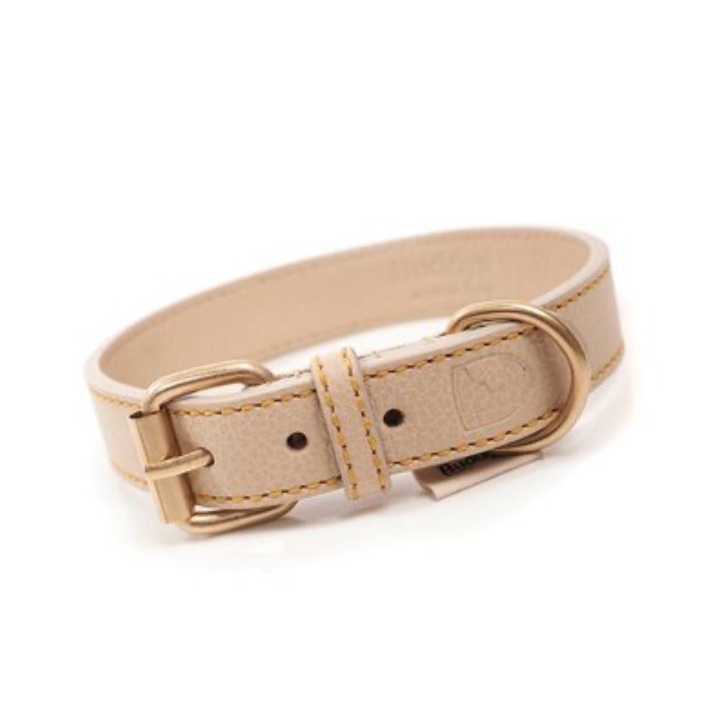 Halsband Sir Chuck BEIGE 2 - Buddys Dogwear