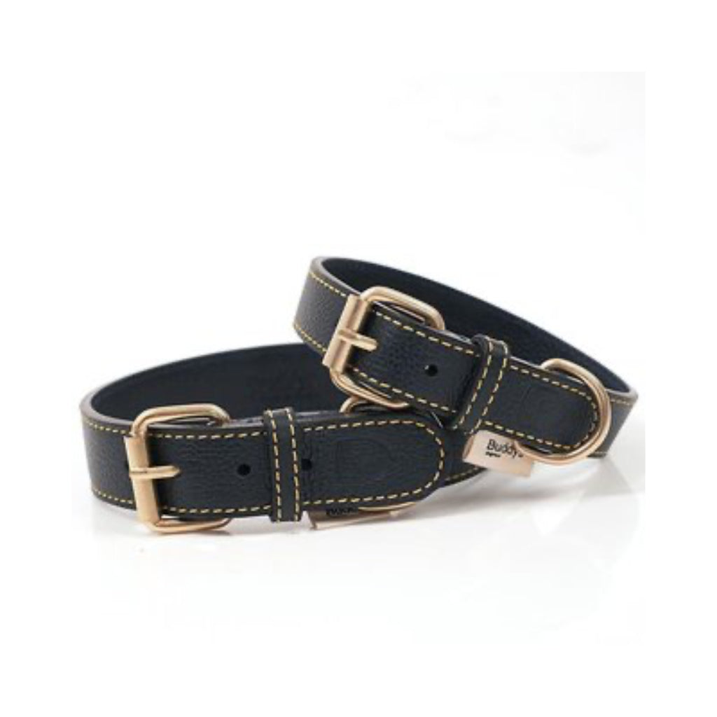 Halsband Sir Chuck NAVY - Buddys Dogwear