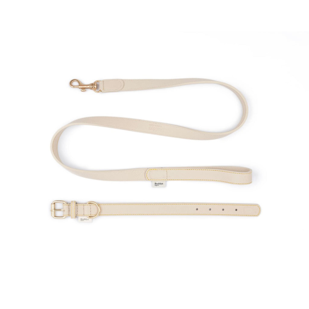 Hundeleine SIR CHUCK beige BUDDYS DOGWEAR