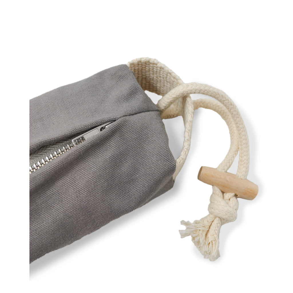 Schlaufe Futter Dummy "Clara" aus Bio-Canvas STONE GREY - lill's