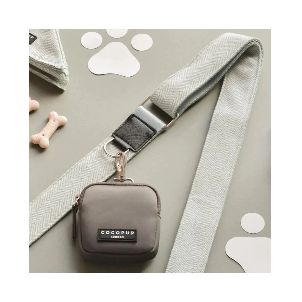 Ersatz-Taschenriemen WINTER EDITION zur Gassitasche Dog Walking Bag weed green - Cocopup London
