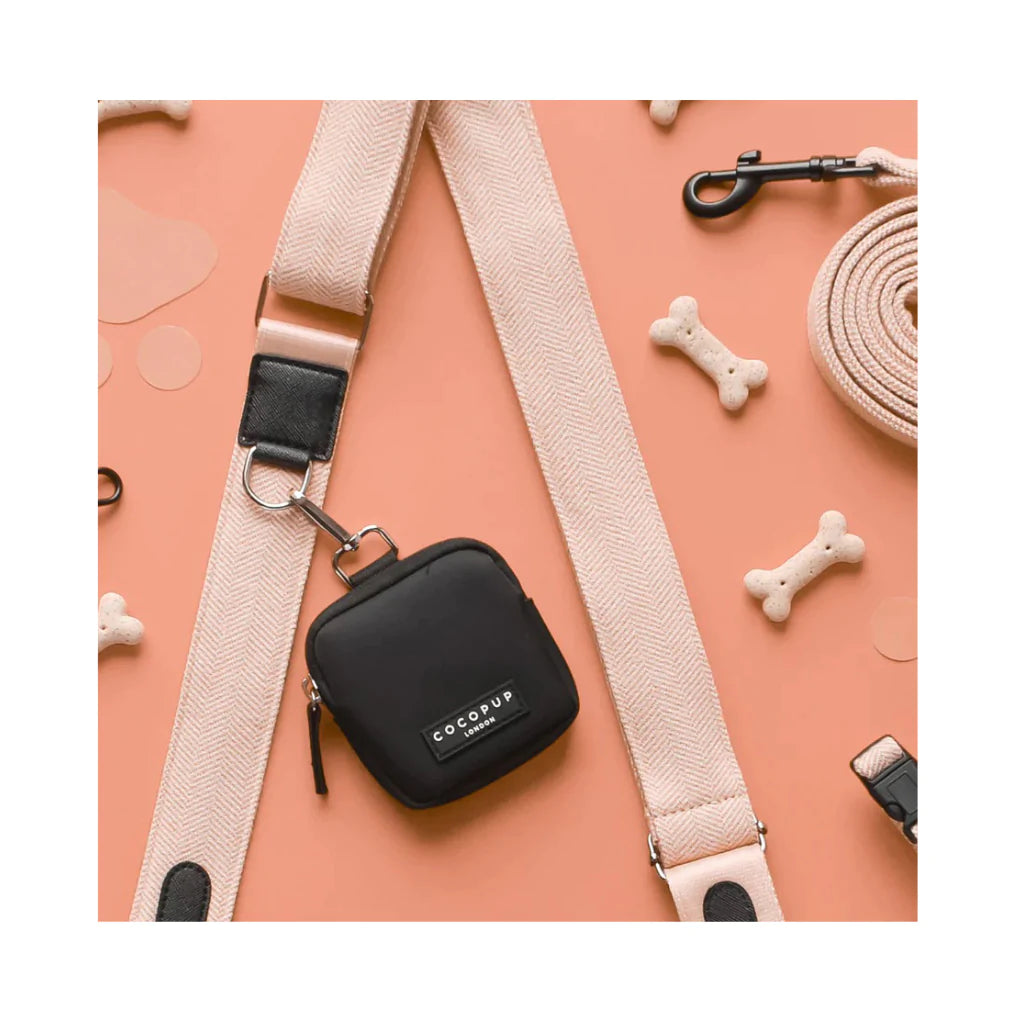 Ersatz-Taschenriemen WINTER EDITION zur Gassitasche Dog Walking Bag tweed orange - Cocopup London