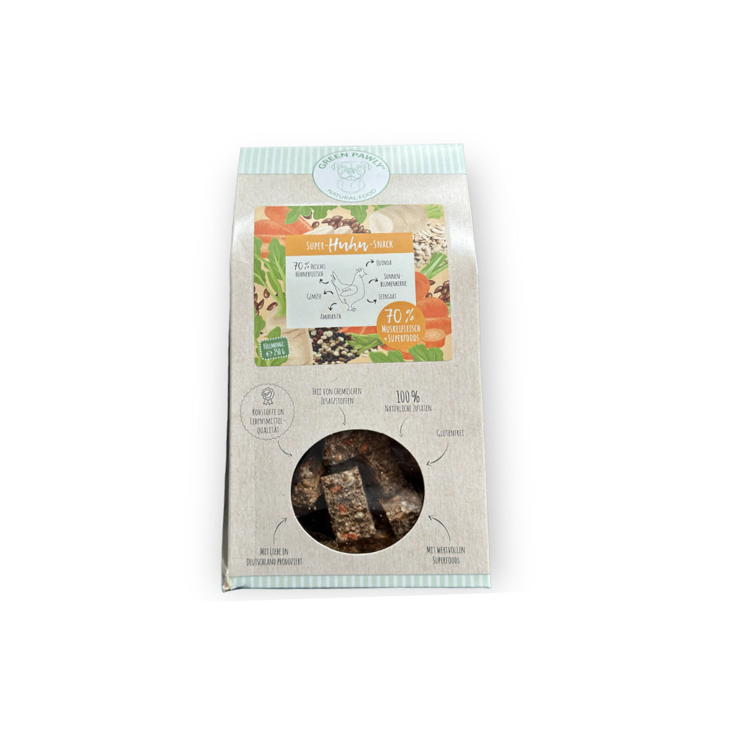 300g Super Huhn Snack - GREEN PAWLY