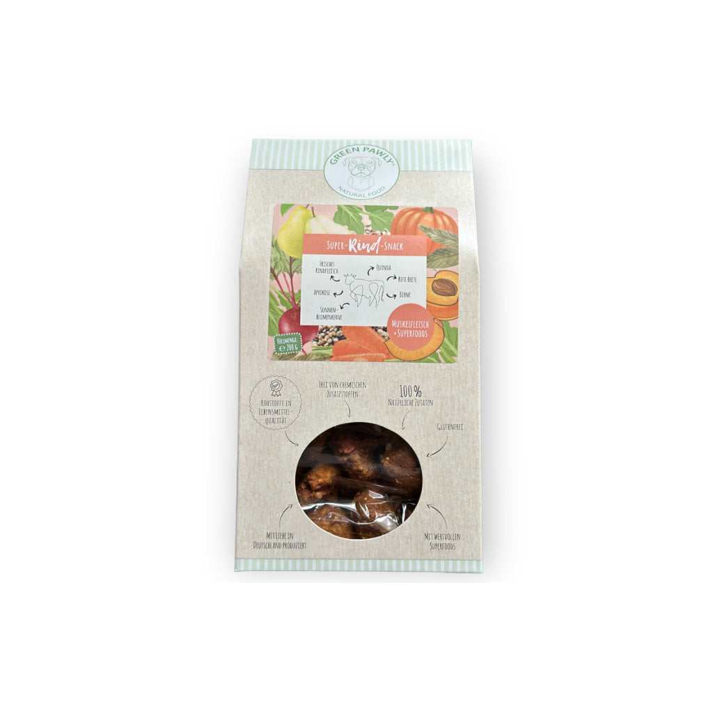 300g Super Rind Snack - GREEN PAWLY