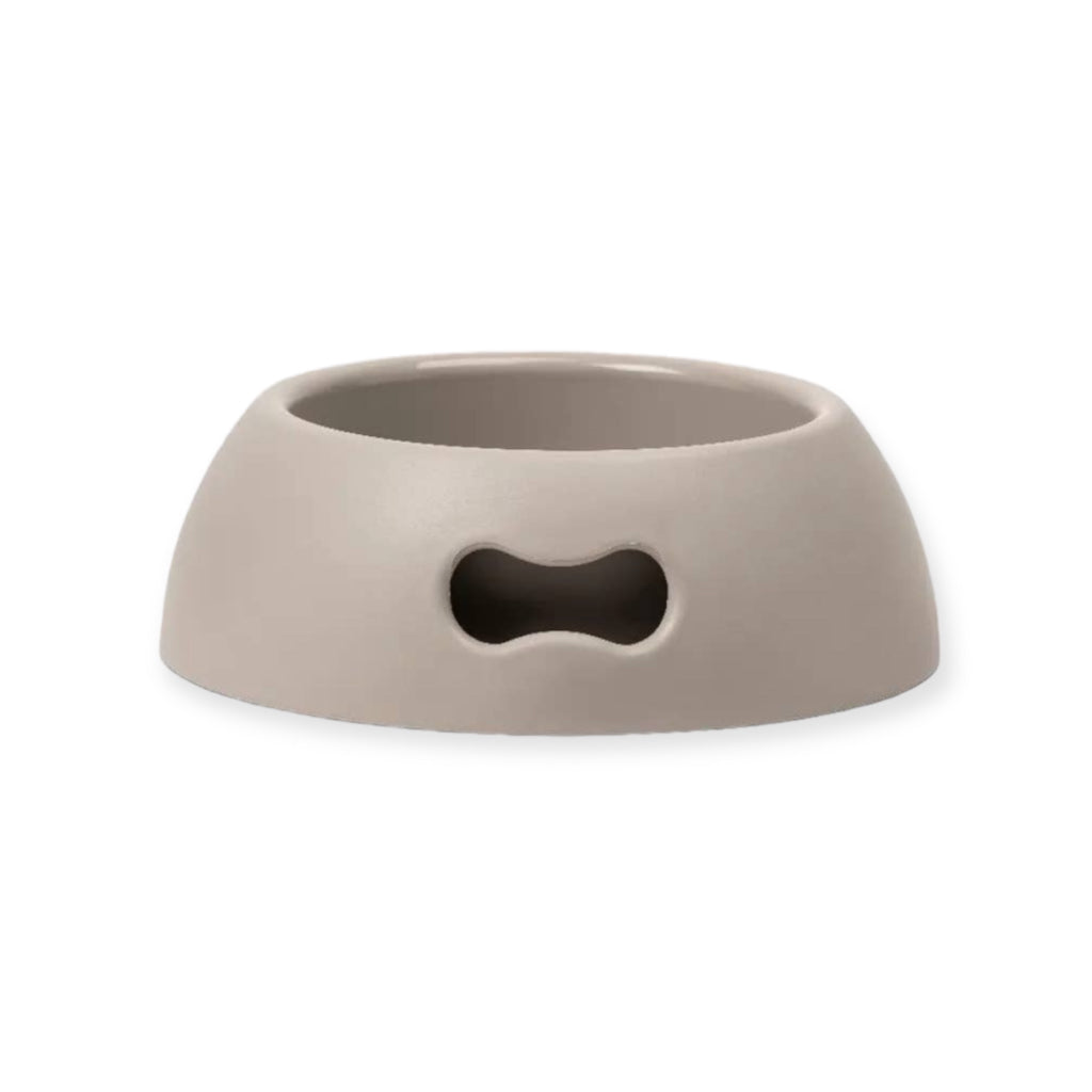 Designernapf Pappy TAUPE