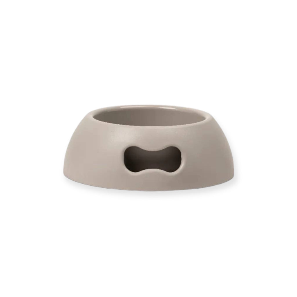 Designernapf Pappy TAUPE