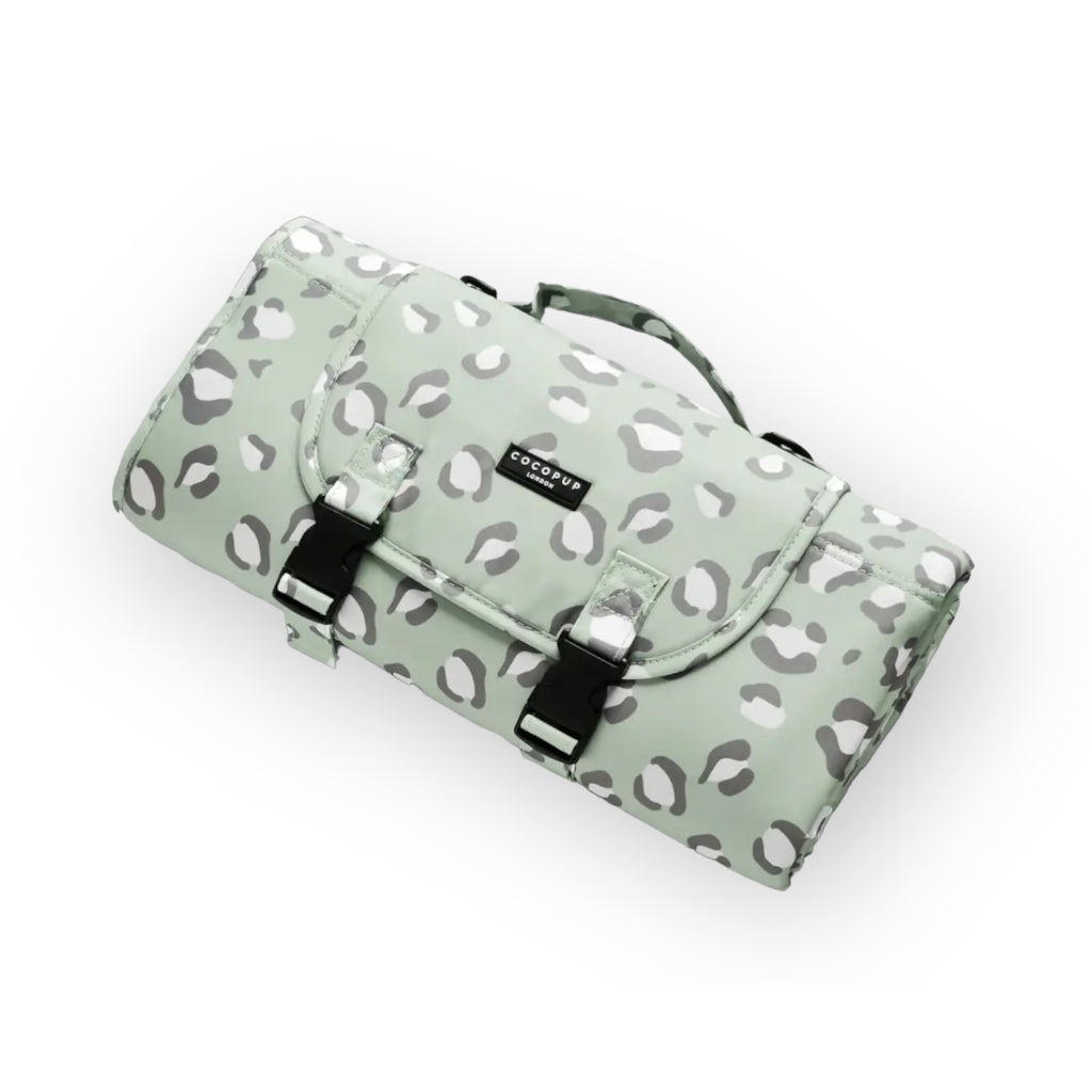 Travelmatte SAGE LEOPARD - Cocopup London