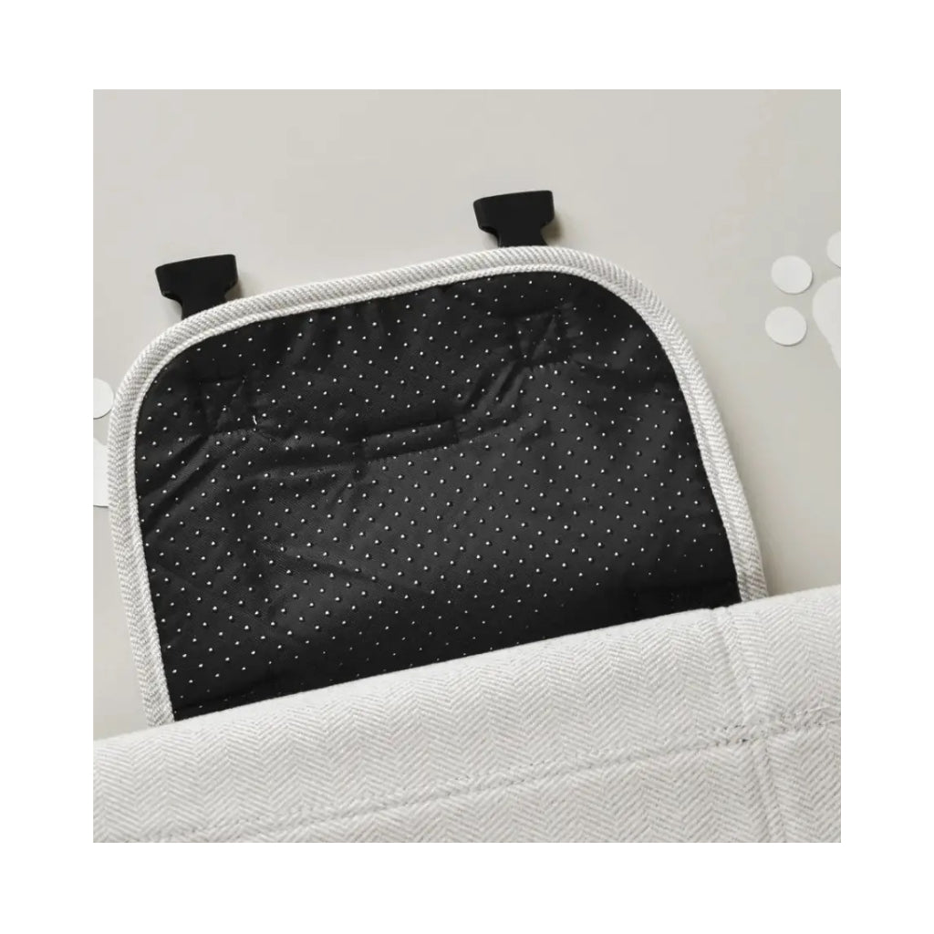 Innenseite Travelmatte TWEED BROWN - Cocopup London