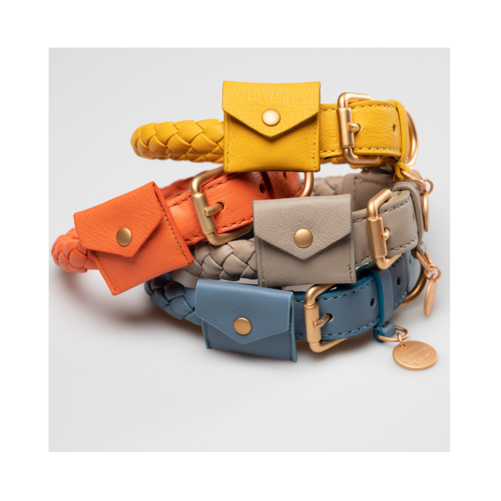 AirTag Tasche UGO tangerine orange
