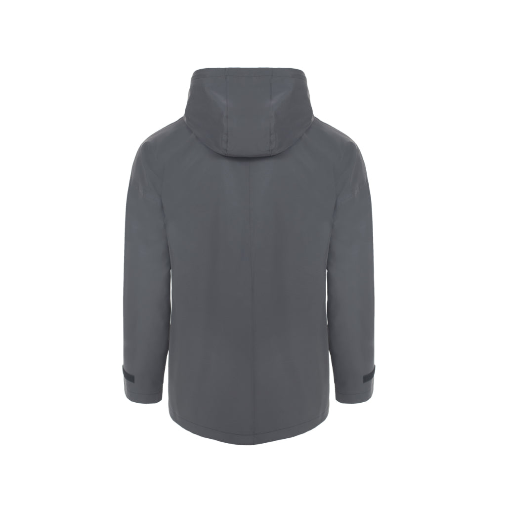 Regenjacke UNISEX Visibility Dark vollreflektierend Rückseite - PAIKKA