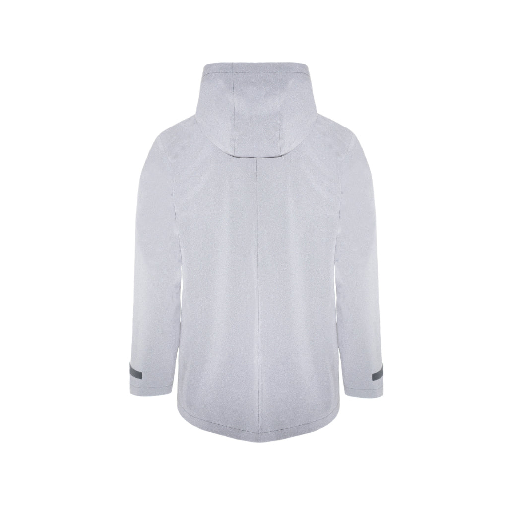 Regenjacke UNISEX Visibility Dark Reflektion Rückseite - PAIKKA