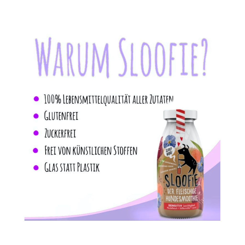 Warum Sloofie Smoothie - SENSITIV Leichtigkeit