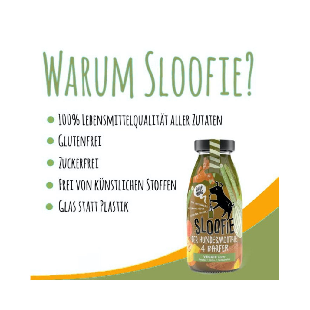 Warum Sloofie Smoothie - VEGGIE Lover