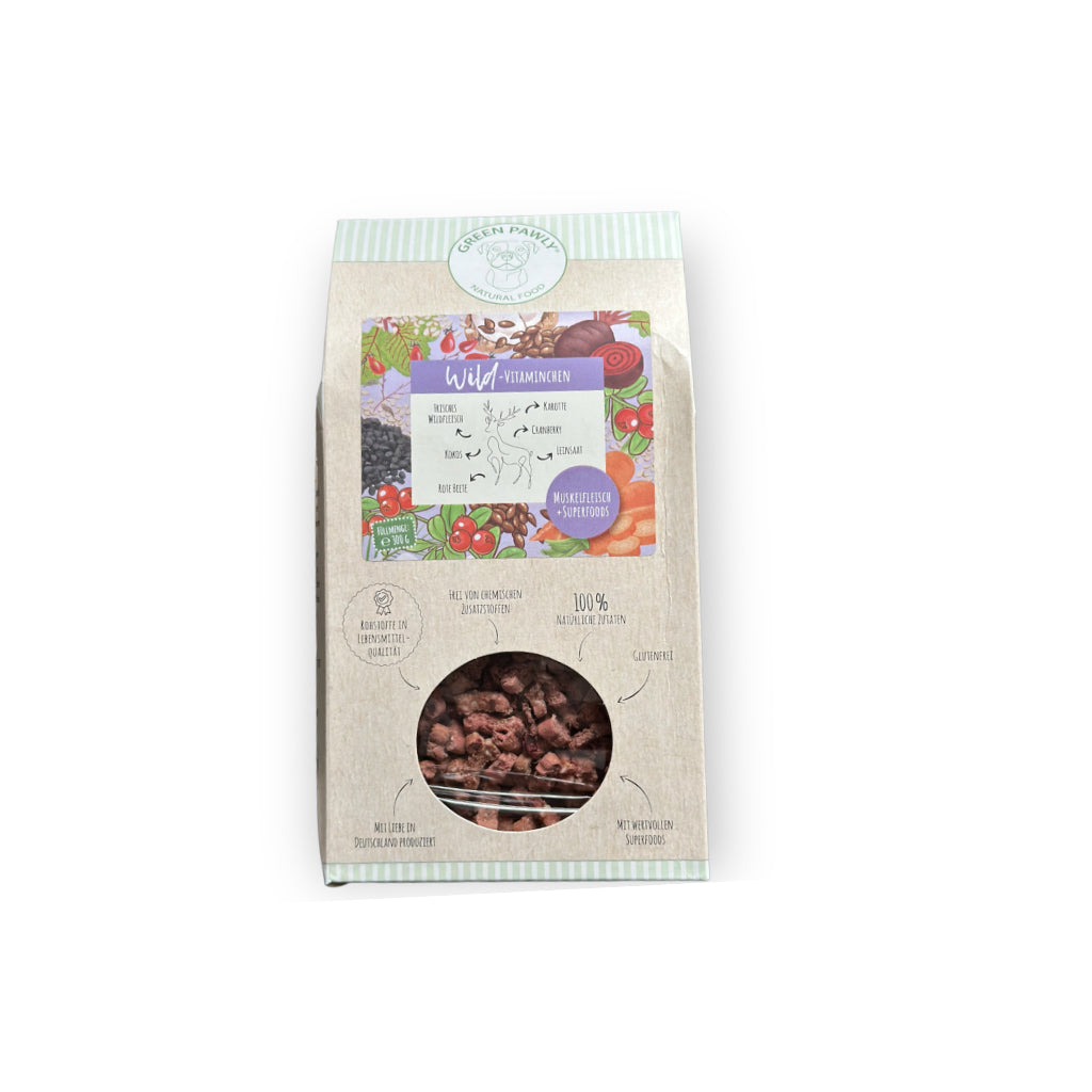 300g Wild Vitaminchen - GREEN PAWLY