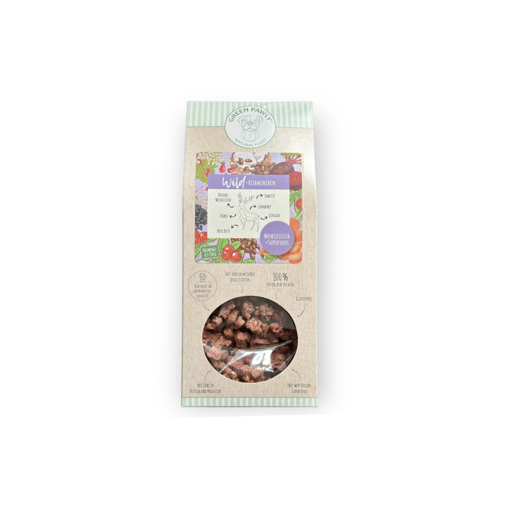 150g Wild Vitaminchen - GREEN PAWLY