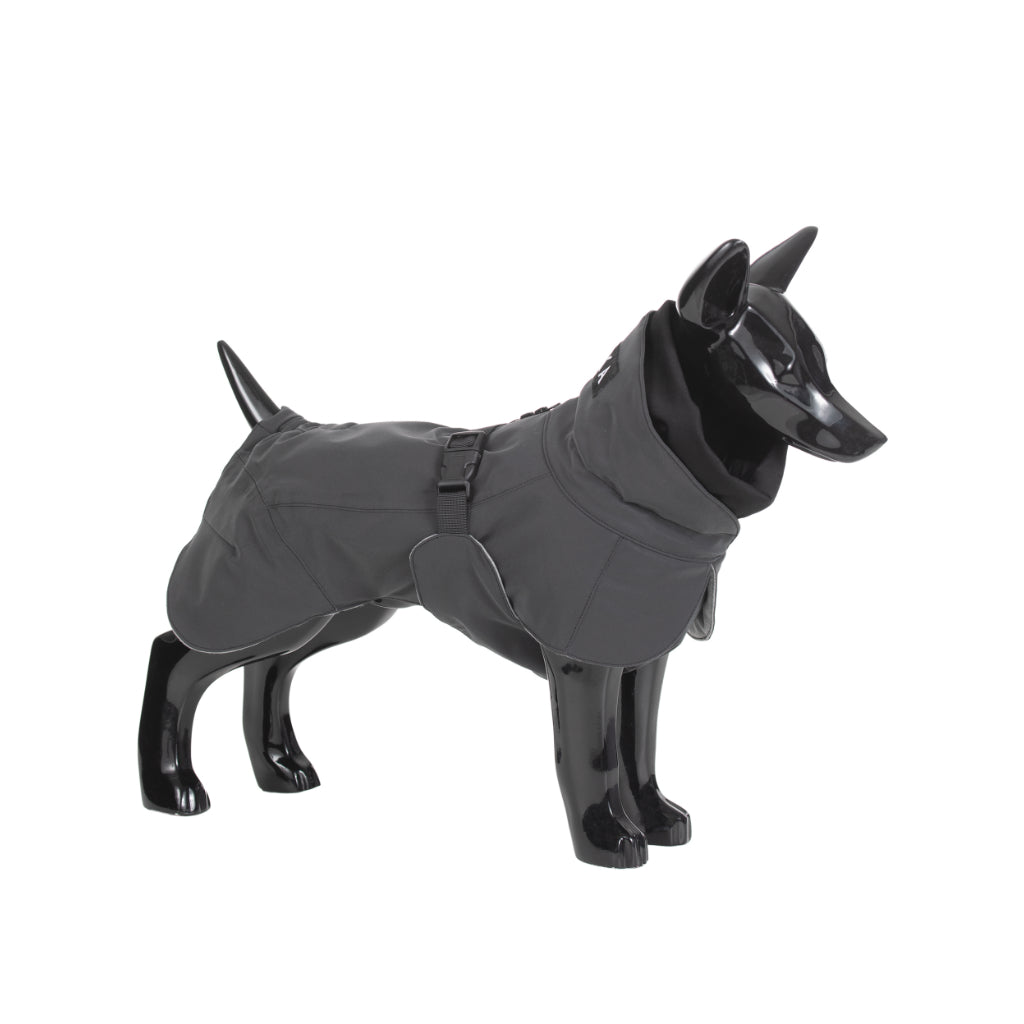 PAIKKA Hundewintermantel Visibility DARK reflektierend