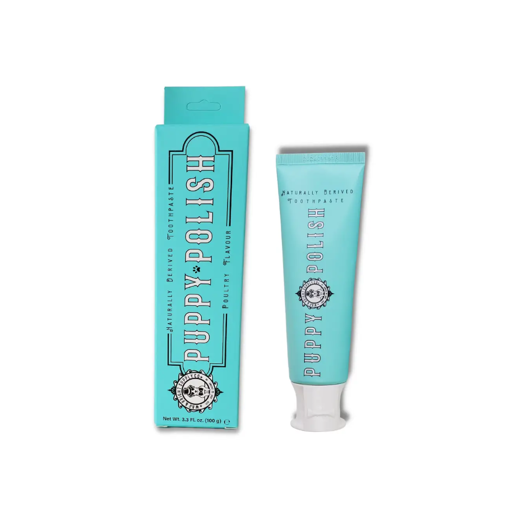 Puppy Polish Natürliche Hundezahnpasta