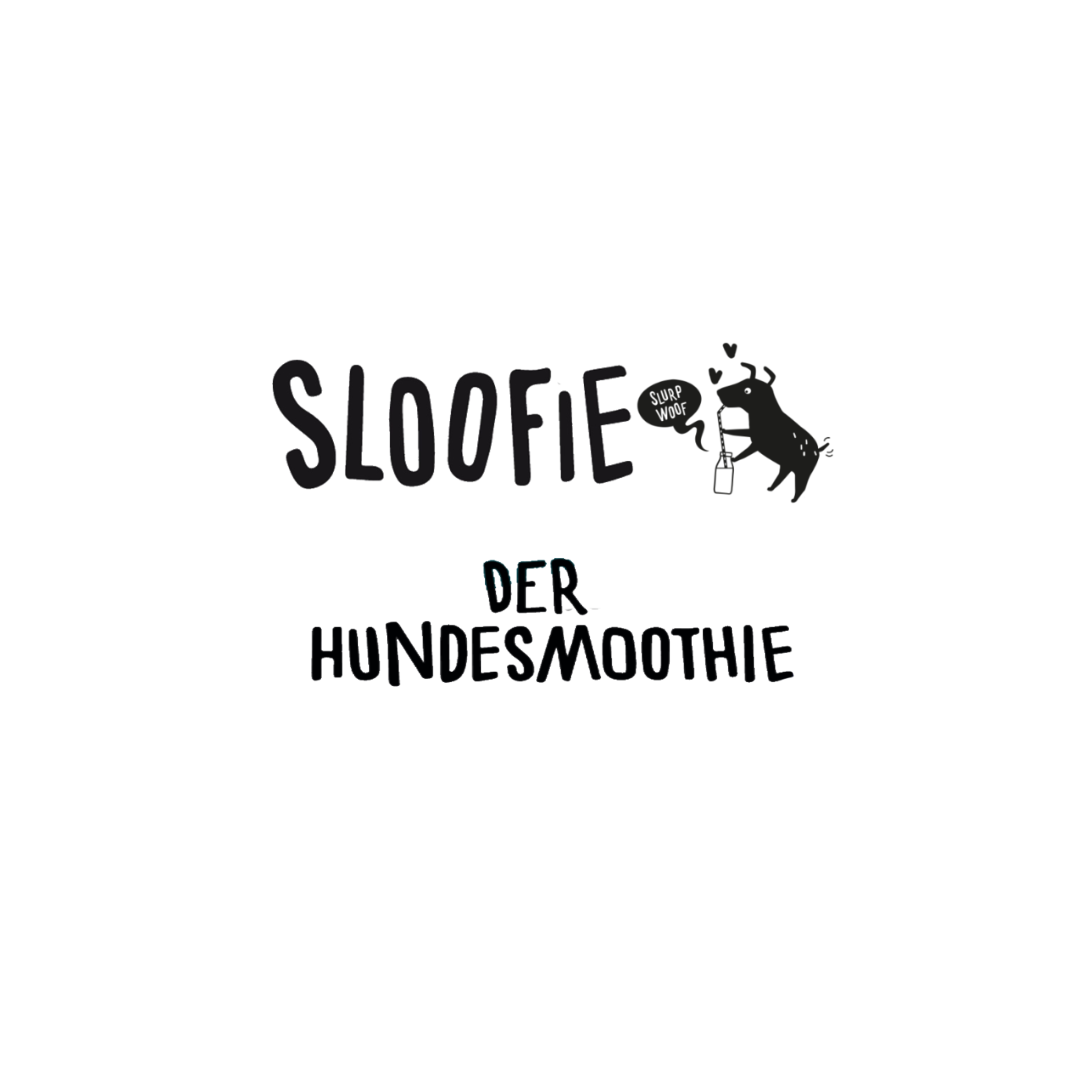 Sloofie der Hundesmoothie Logo - Kategoriebild bei LOVIN'DOG