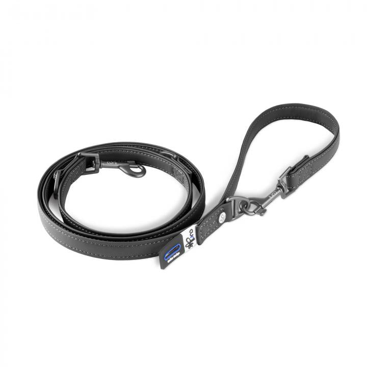 Leine verstellbar APPLE LEATHER CURLI Brown & Black