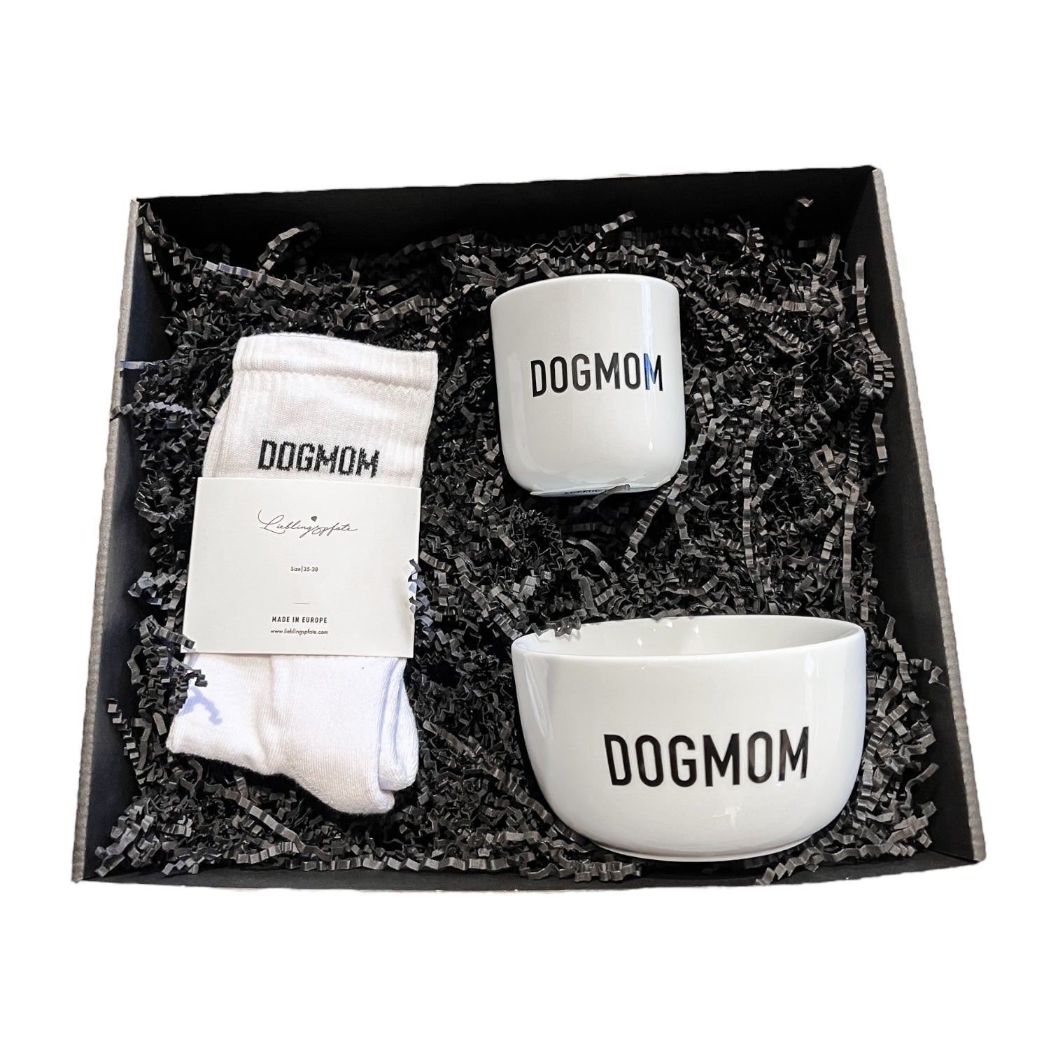 Geschenkbox "DOGMOM" von Lieblingspfote - LOVIN'DOG