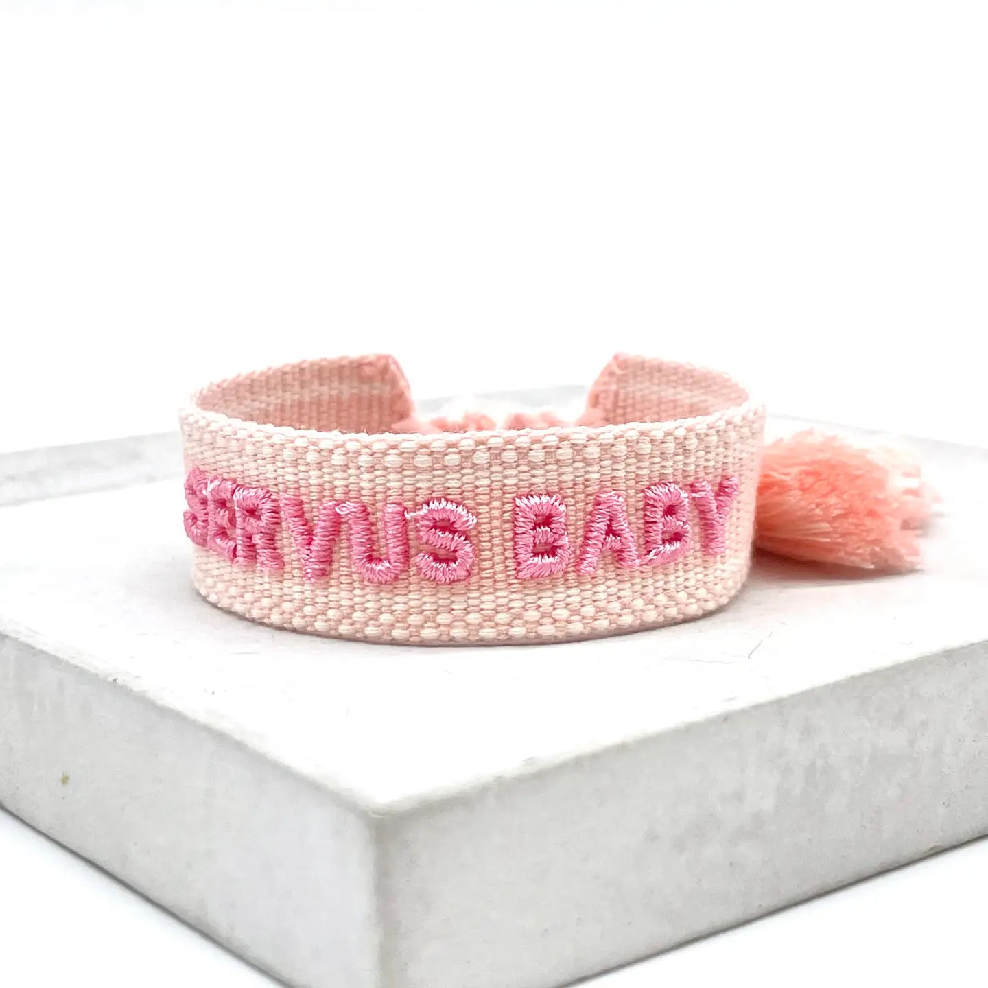 Statement Armband SERVUS BABY Peach