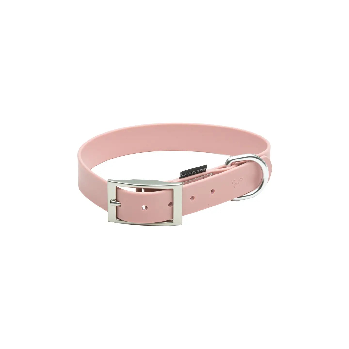 Halsband gummiert