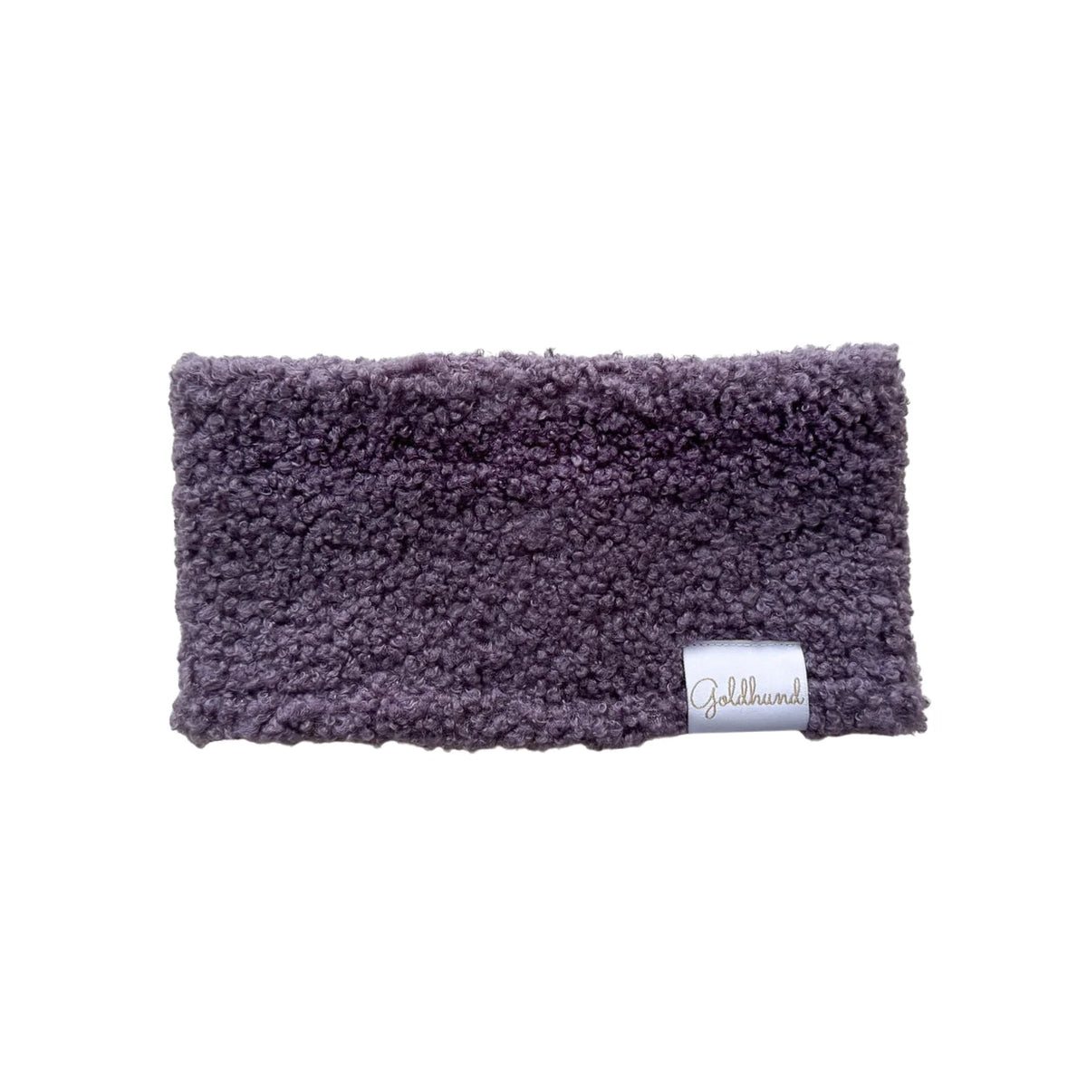 Goldhund Hundeloop TEDDY Dark Plum