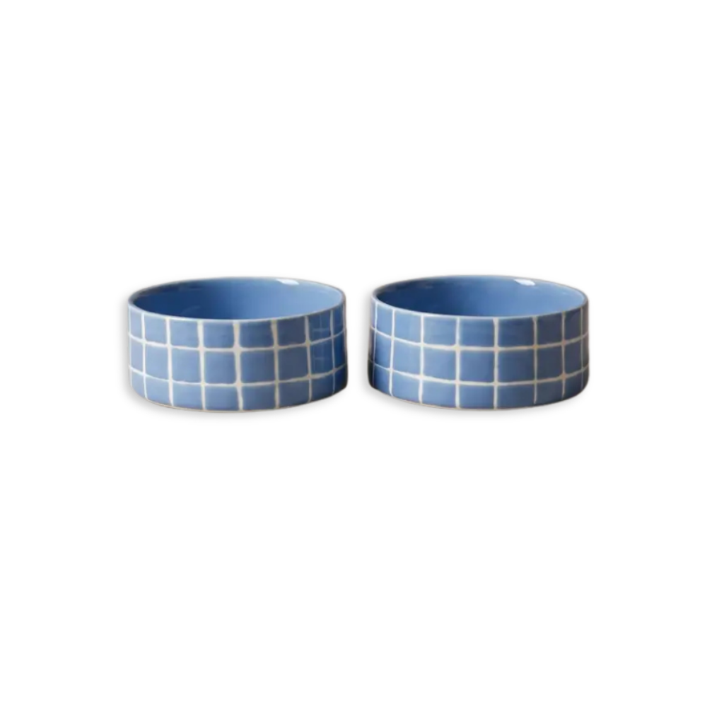 2-teiliges Set Hundenapf POOL Sky Blue - egg back home