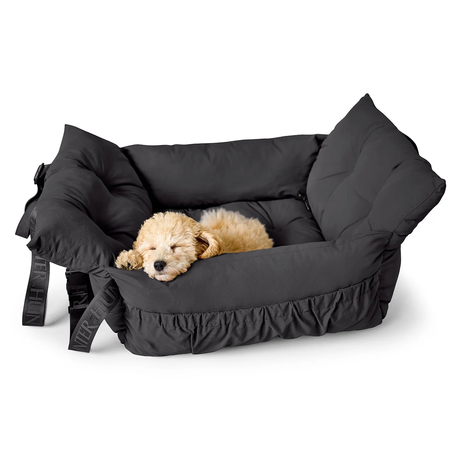 2-in-1 Autositz & Reisebett SEOUL Schwarz