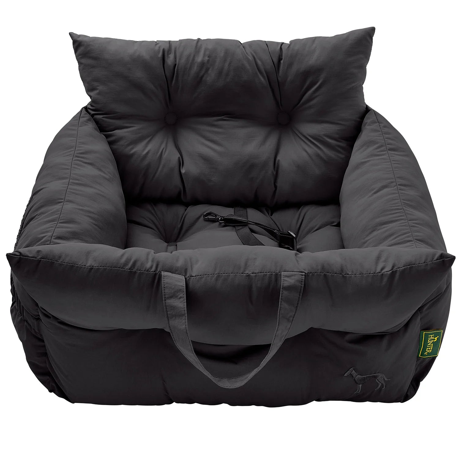 2-in-1 Autositz & Reisebett SEOUL Schwarz