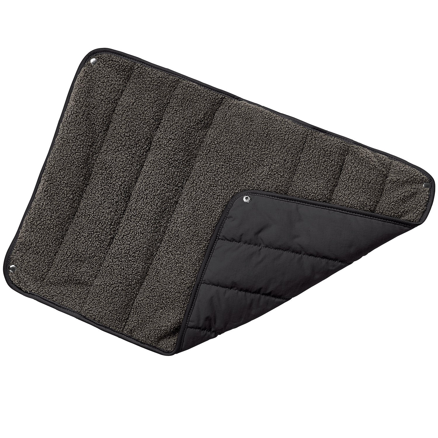 2-in-1 Hundetasche & Decke SEOUL Schwarz