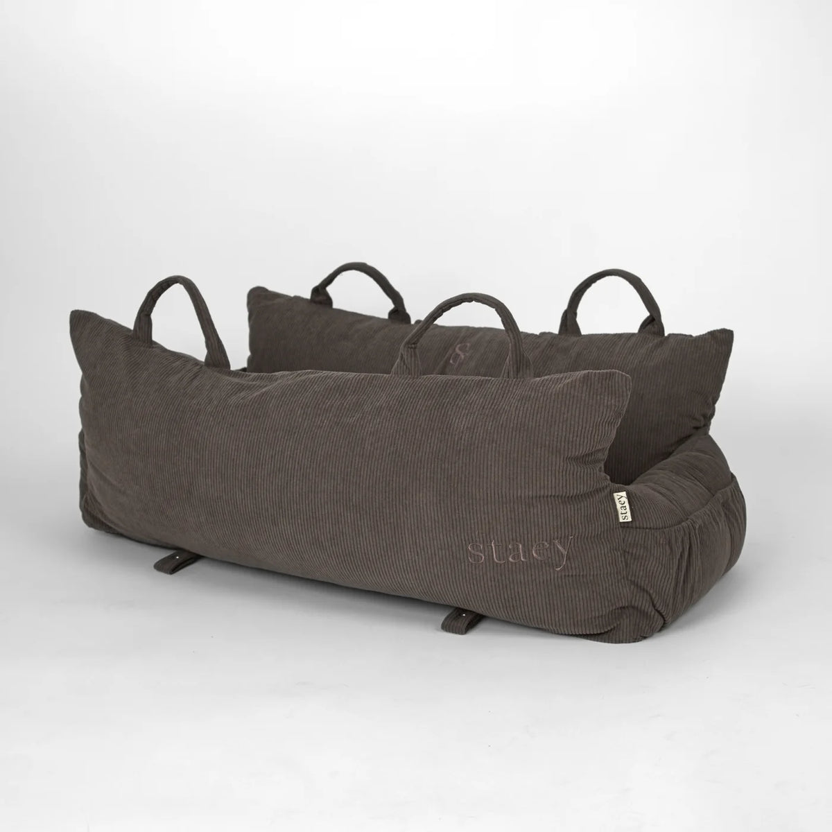 Lara Autositz XXL CORDUROY tragbare Tasche