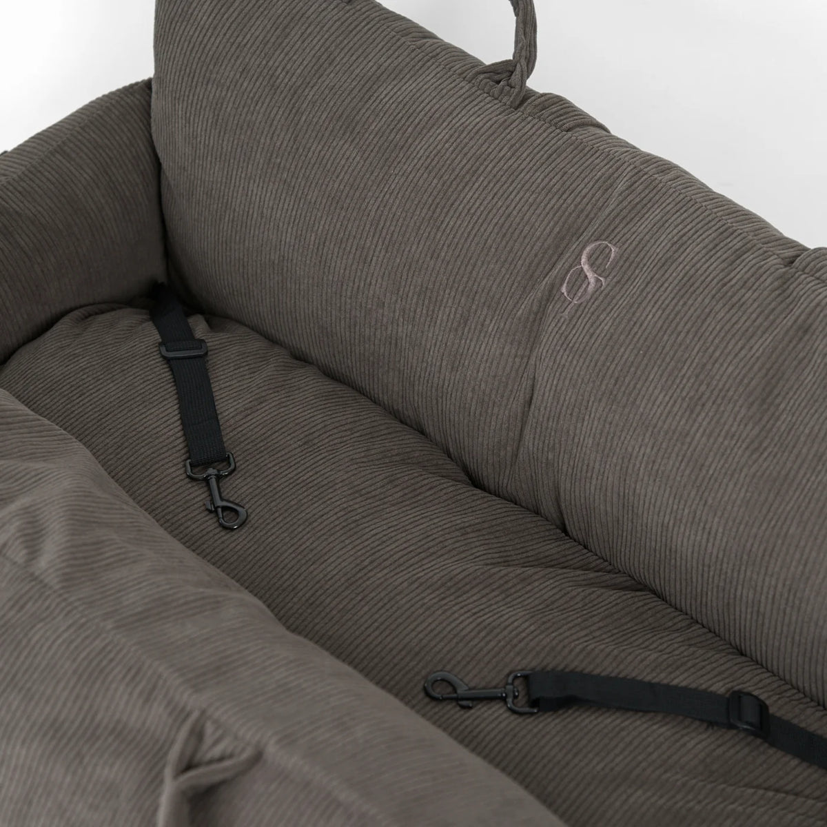 Lara Autositz XXL CORDUROY tragbare Tasche