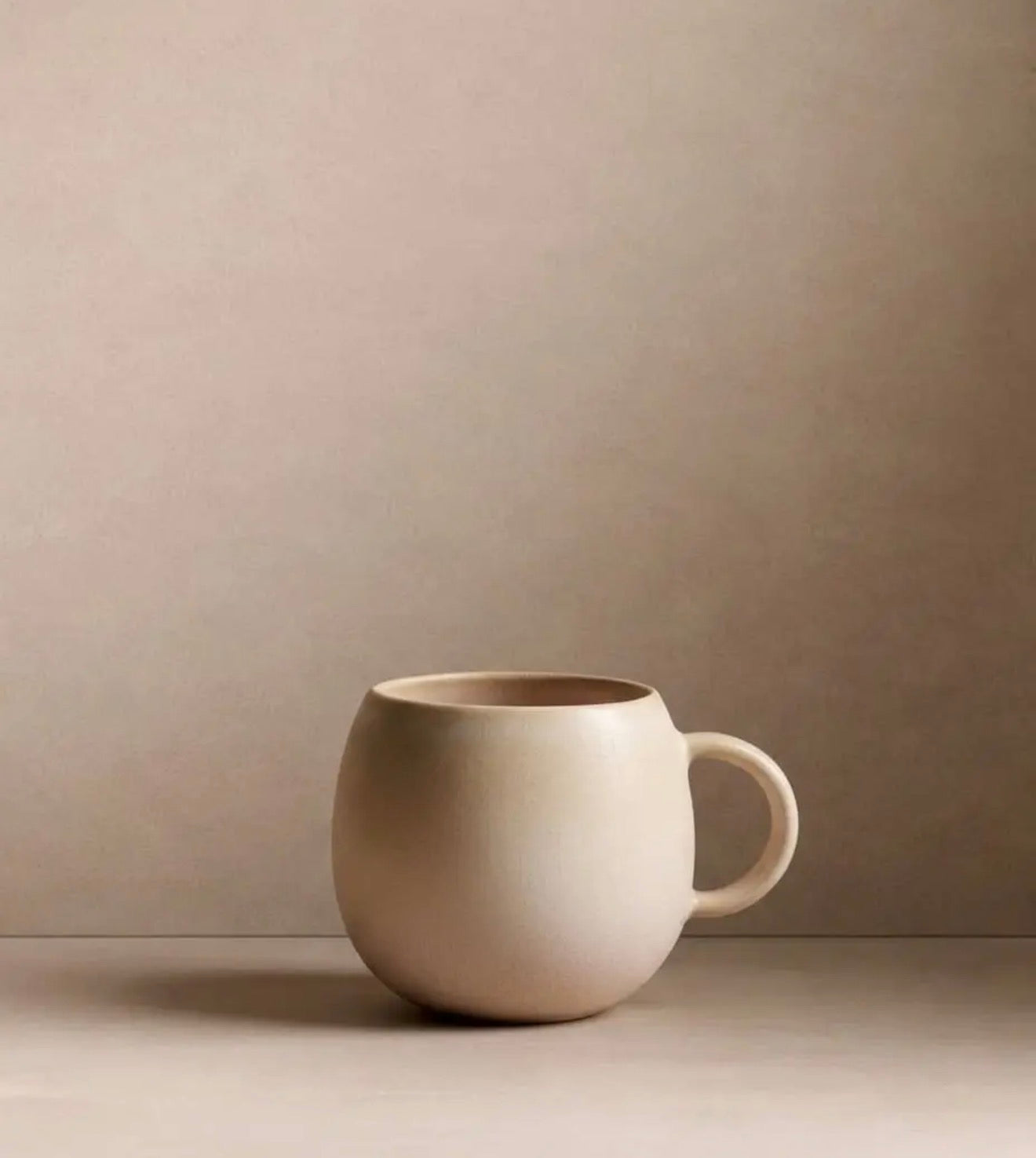 Tasse DUNE Mug in Sand 500ml