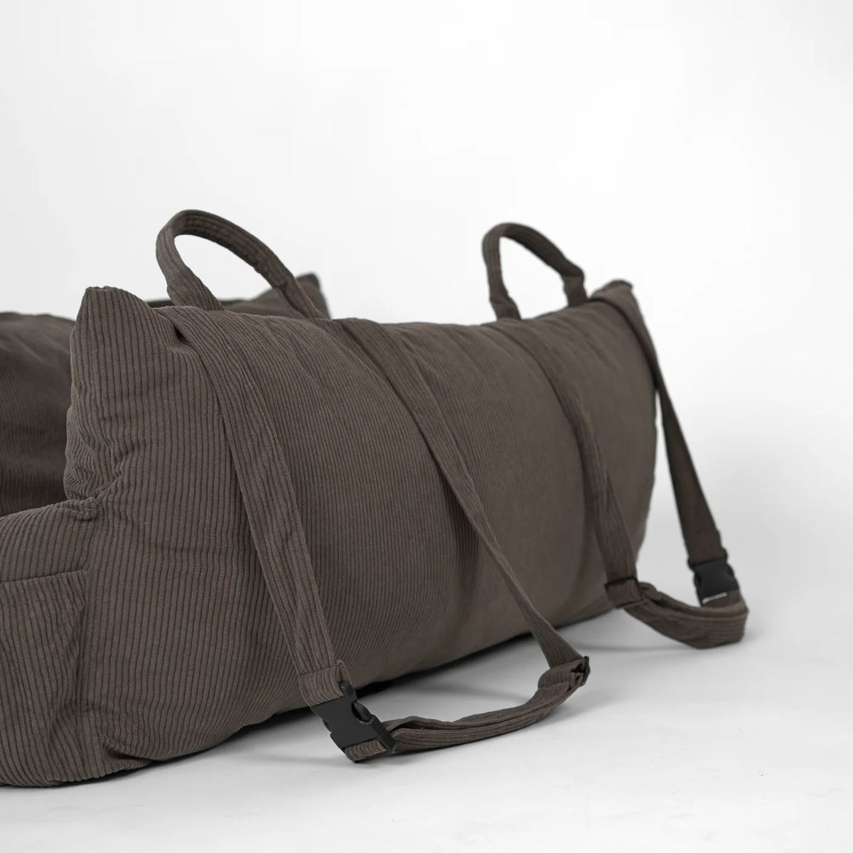 Lara Autositz XXL CORDUROY tragbare Tasche