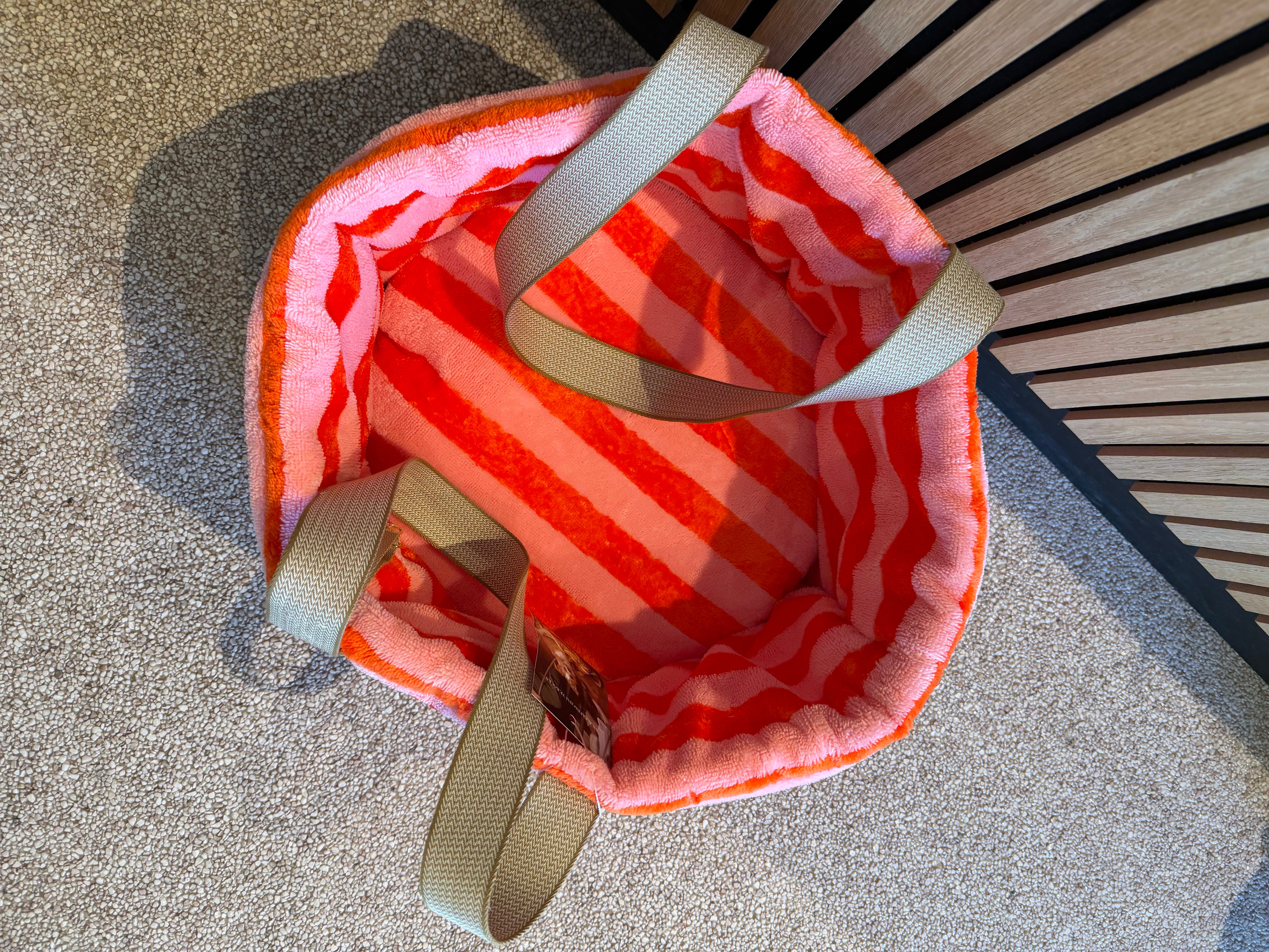 Dog Bag Frottee inkl. Kissen