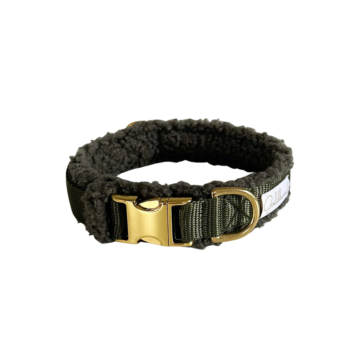Goldhund Hundehalsband Teddy Moos Gold