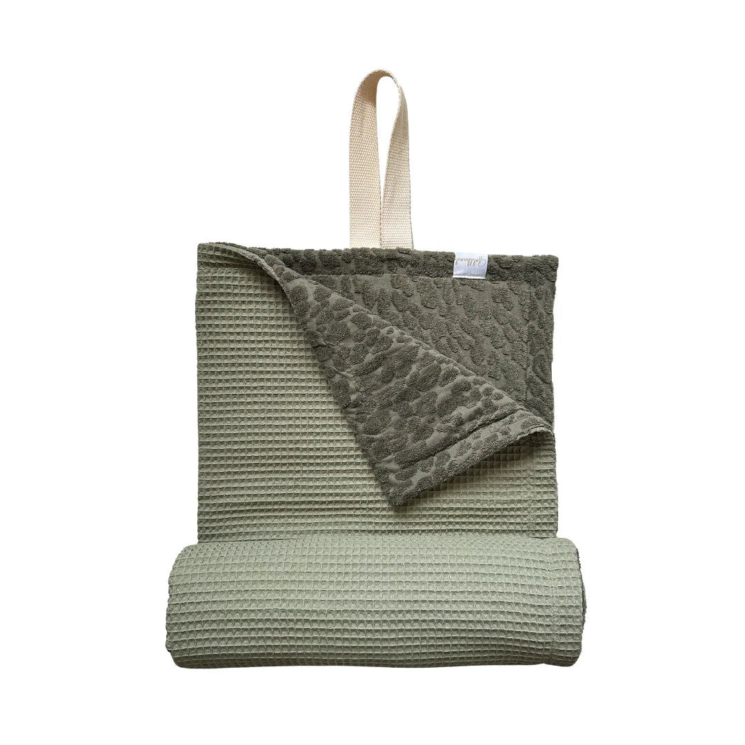 Goldhund 2-in-1 Plaid "dry" Sage Leo