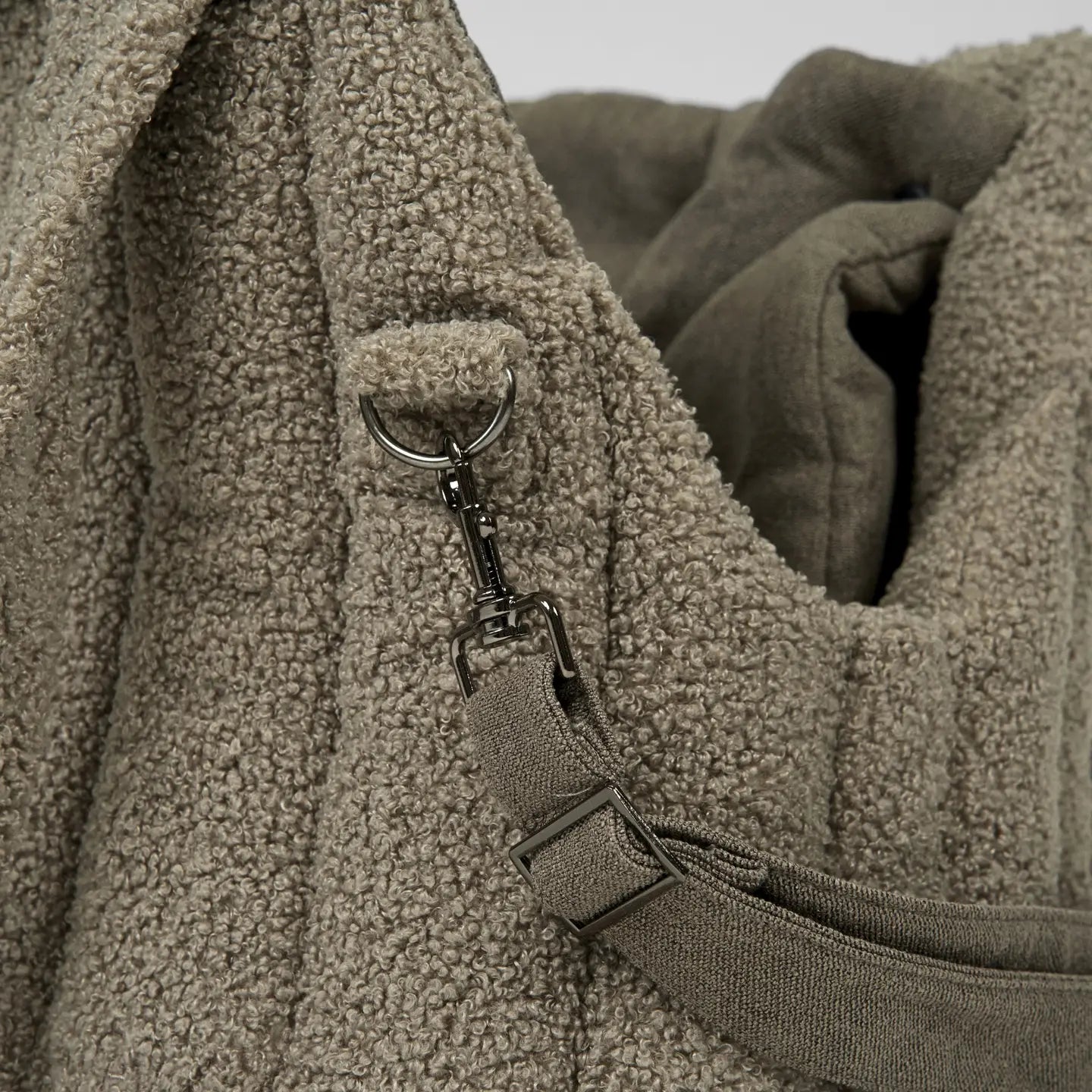 Hundetragetasche Ella Teddy Beige